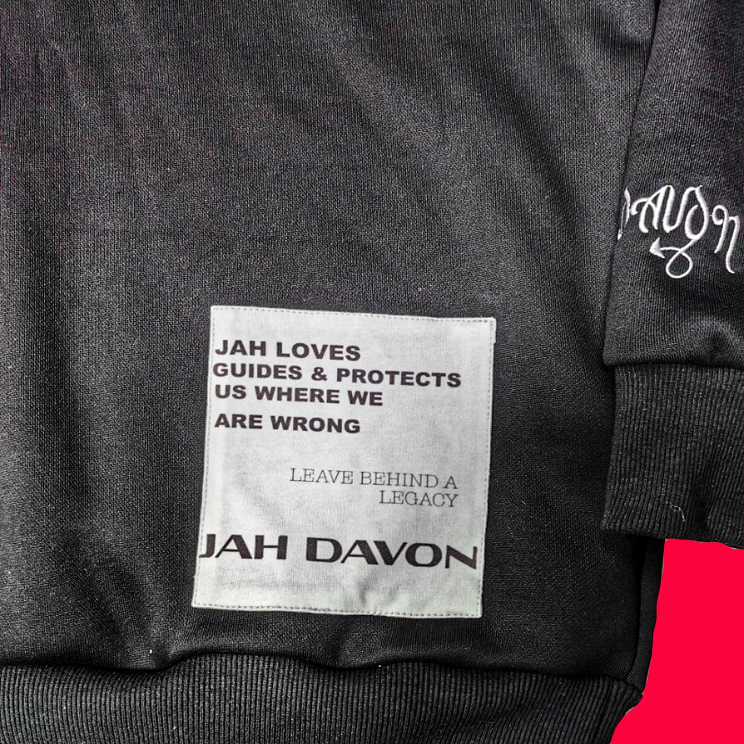 Oversized JAH DAVON Legacy Hoodie