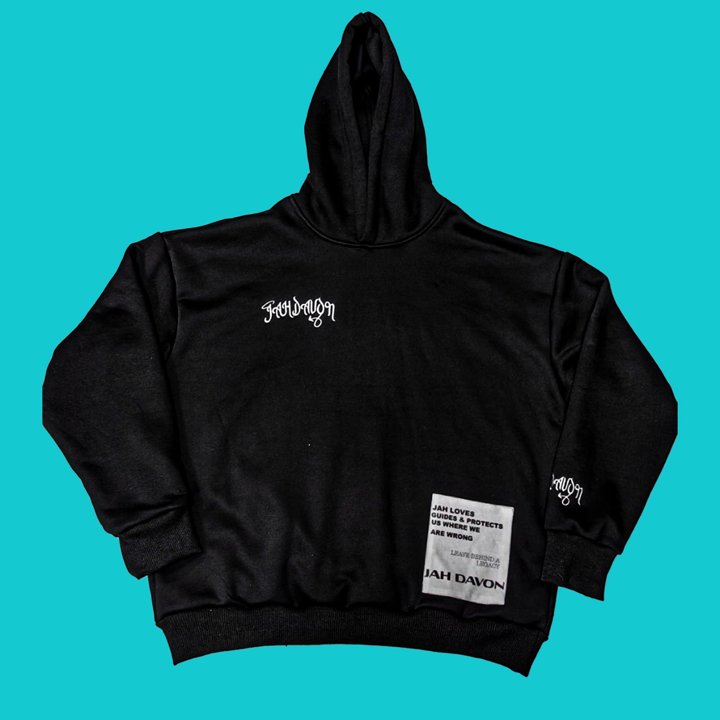 Oversized JAH DAVON Legacy Hoodie